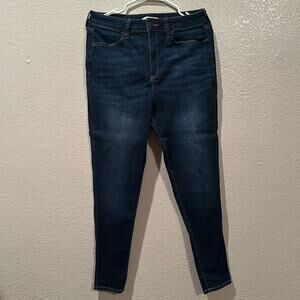 SO dark blue Curvy skinny Jegging sz 13/32W